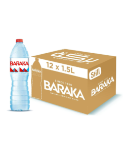 مياه معدنية بركة1.5لتر