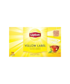 شاي ليبتون50 فتلة