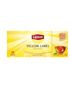 شاي ليبتون 25 فتلة